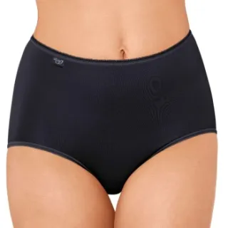 Sloggi 24/7 Microfibre Maxi Brief slip zwart Zwart,Wit