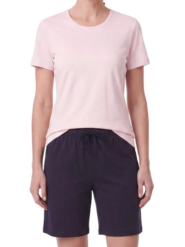 Ammann Dames pyjama Mix & Match orchid rose