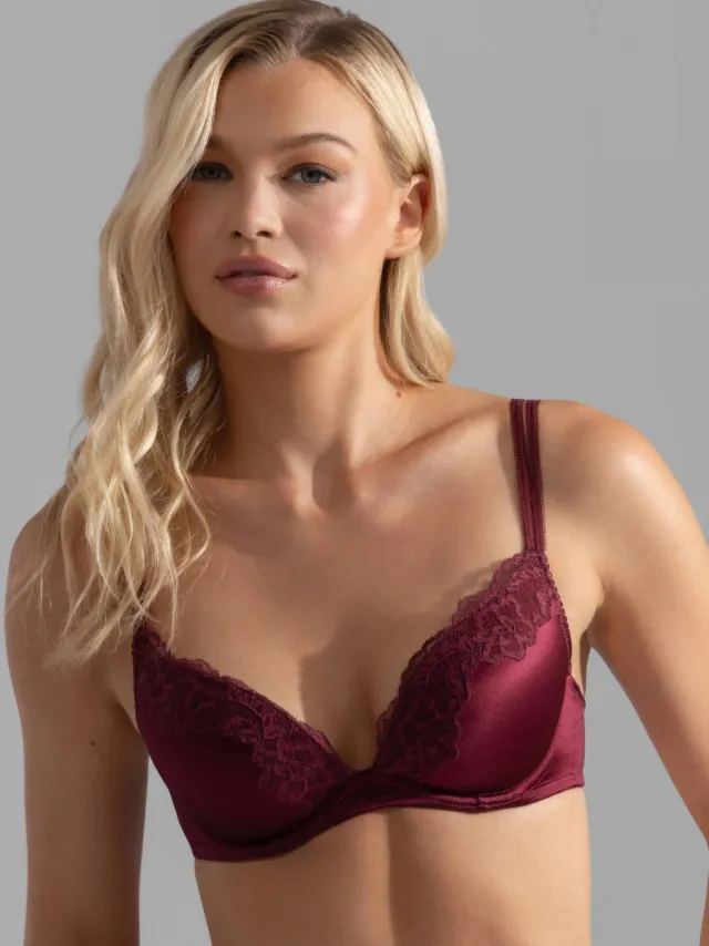 Dorina Origins push-up bh met beugel rood, foto 5