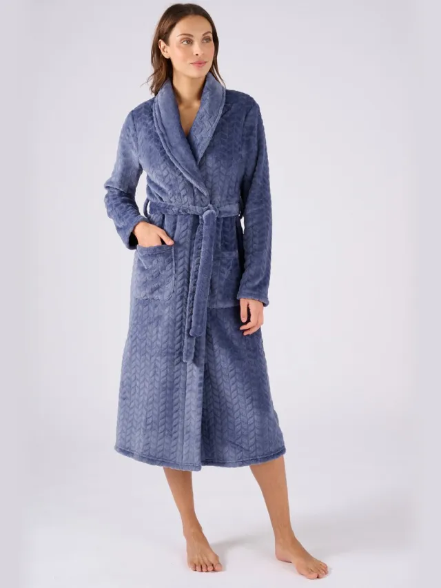 Damart Thermolactyl kamerjas van zachte tricotstof - Dames - Blauw - 54-56 (XXL)