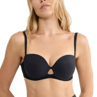Triumph Comfort Contour Wired Padded voorgevormde bh zwart Beige,Zwart