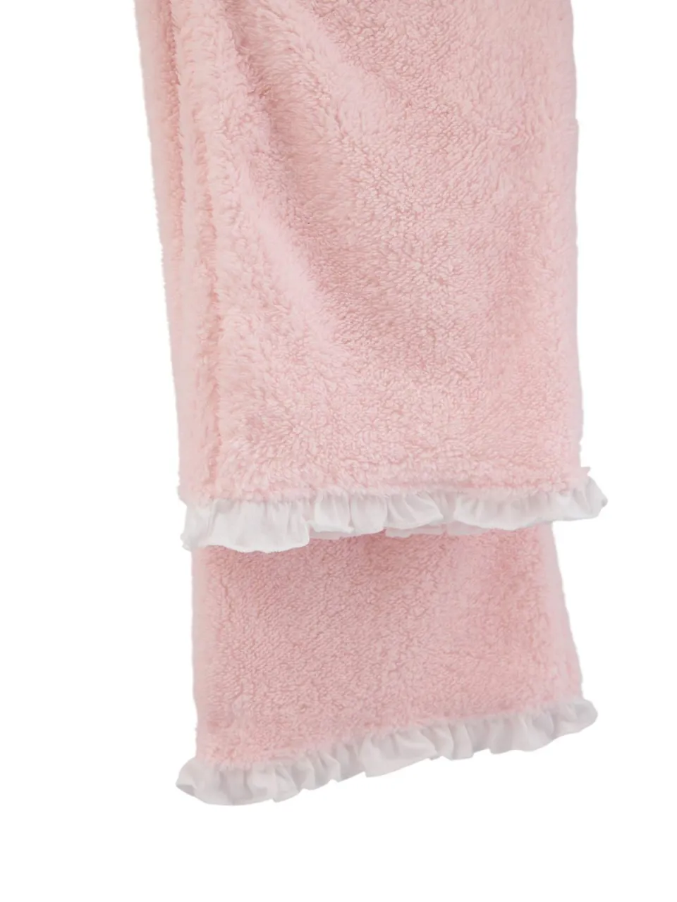 Trendyol TRENDYOLMİLLA Dames 2-pack Roze Effen Driekwart mouw Loungewear Regular fit Pyjama- Sets, foto 2