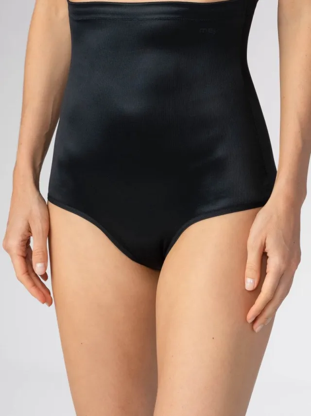 Mey High Waist Corrigerende slip Cocoon 49348 3 schwarz 48 Meerkleurig