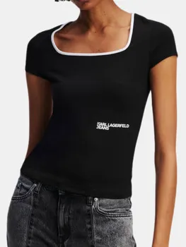 Karl Lagerfeld A3W17050 t-shirt zwart, foto 2