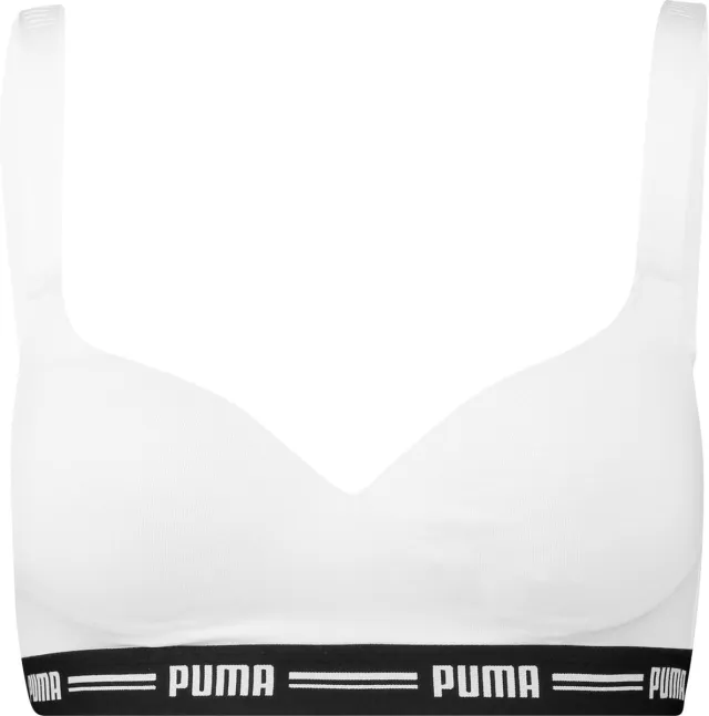 Puma Padded Top Beha - Wit