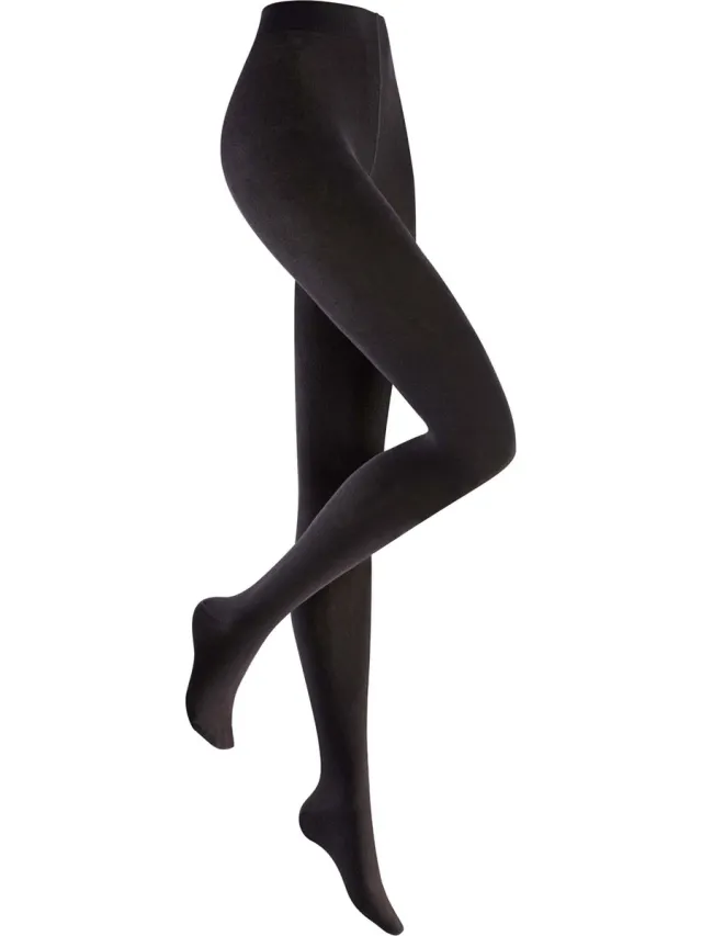 Hudson Relax Fine panty dames – 137 denier – katoen – Black