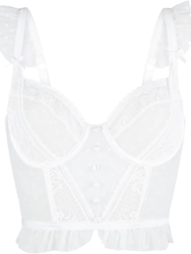 Lingadore Bustier gebroken wit, foto 2