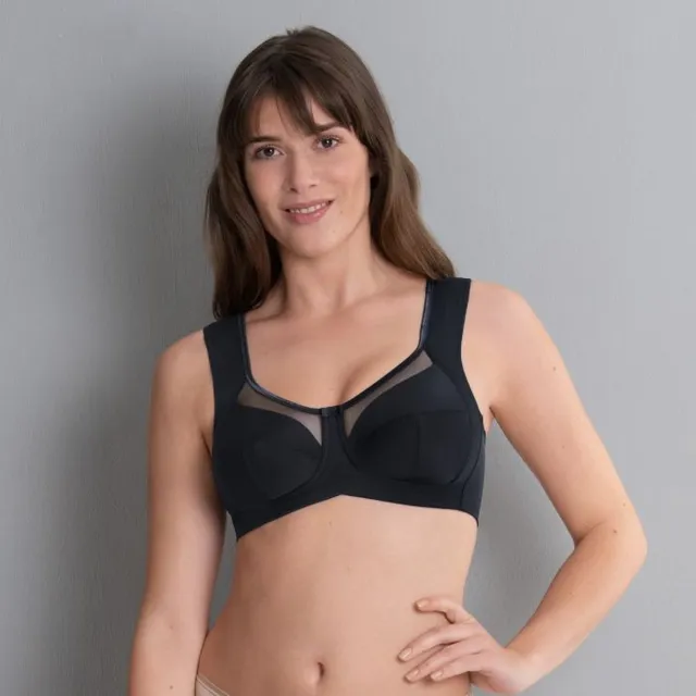 Anita Comfort Clara Comfort Bh zonder Beugel 5860 Zwart - maat EU 75B / FR