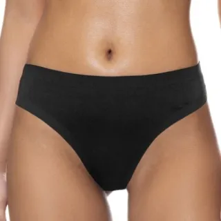 Mey Illusion thong zwart Zwart,Beige