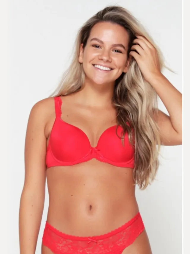 LingaDore DAILY T-Shirt BH Rood