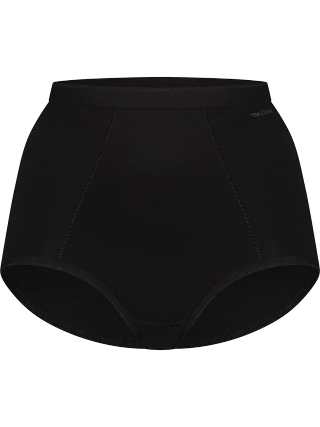 Ten Cate Basics organic cotton stretch high waist shape zwart voor Dames