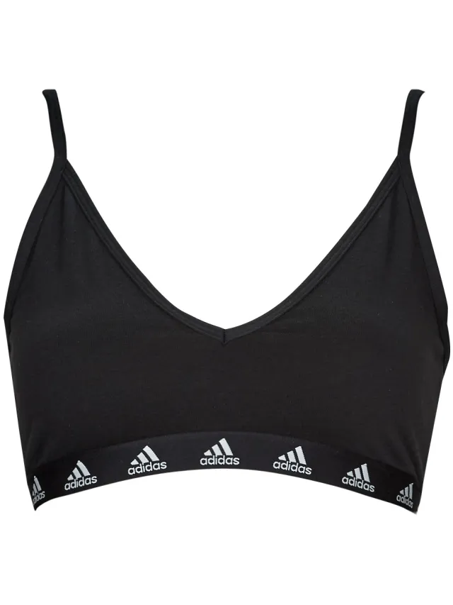 Adidas Sport BH adidas PUREB LS BRA Zwart