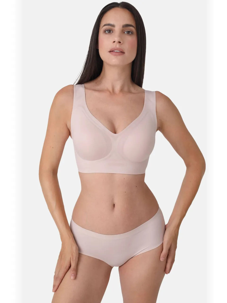 Sassa Mode Bonded Micro bralette lichtbeige