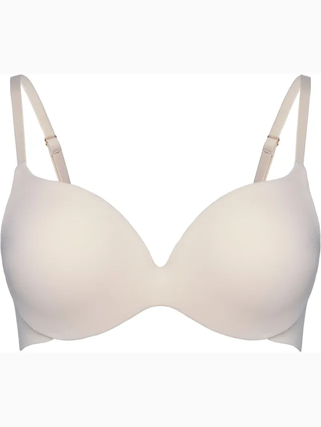 ESOTIQ Cleary - Push-upbeha - Naadloos - Beige