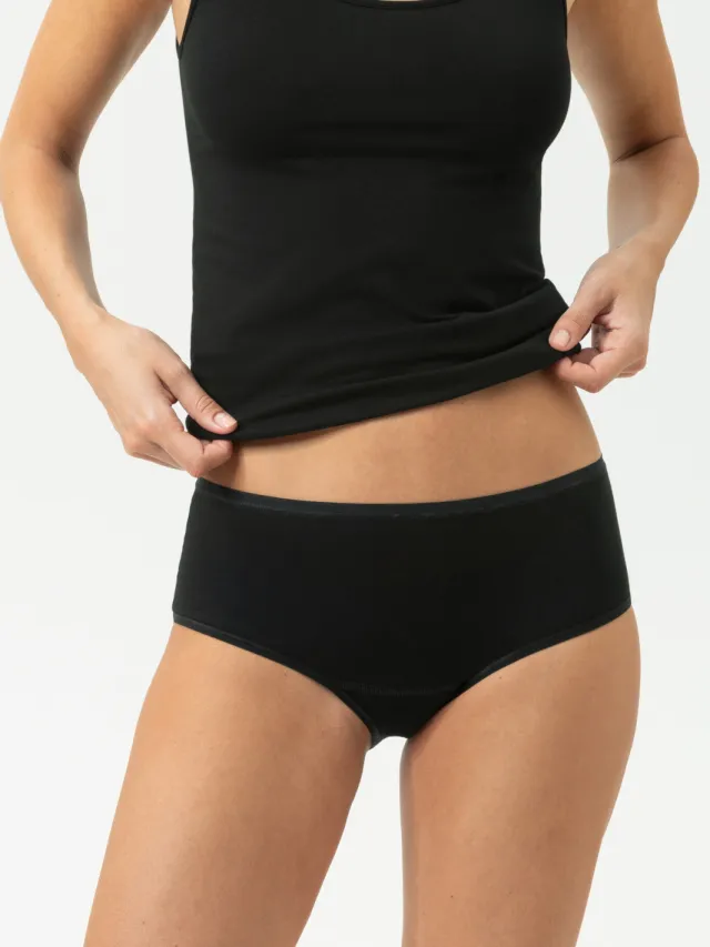 Mey Hipster Serie Best Of Cotton Zwart