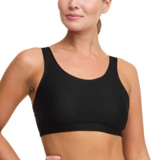 Swegmark Core Sports Bra Moulded Cups sport-bh zwart Beige,Zwart,Roze