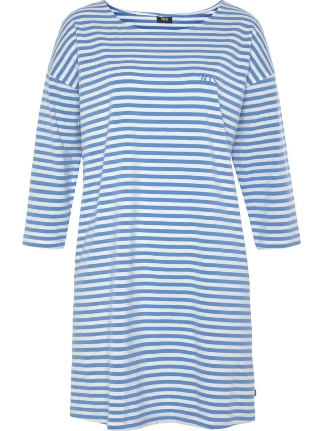 nachthemd blauw