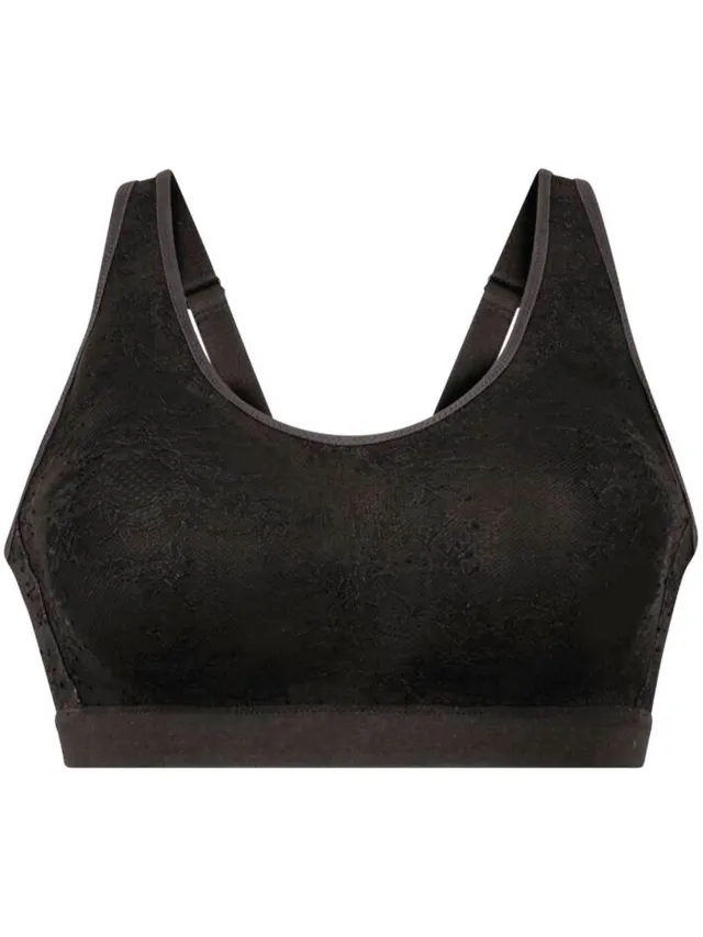 Anita Bustier Zwart