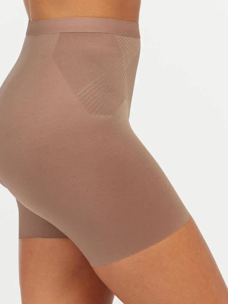 Spanx SPANXshape™ Invisible medium corigerende Girlshort donkerbeige, foto 6