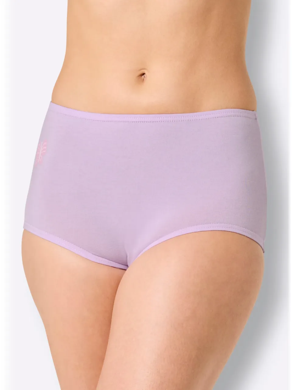 tailleslip set van 6 roze, lila en ijsblauw 2x roze + 2x lila + 2x ijsblauw