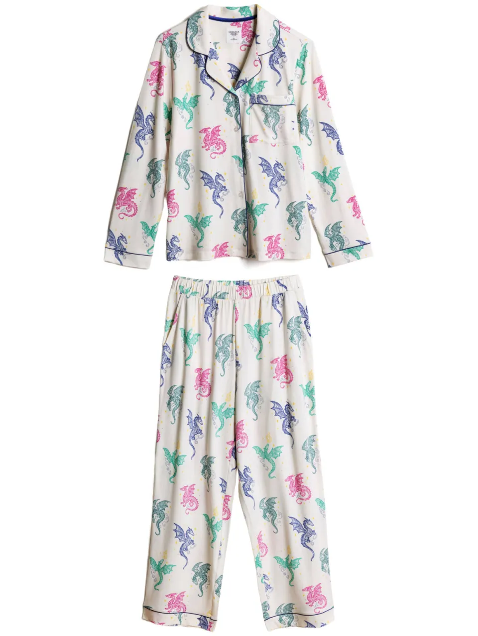 Chelsea Peers pyjama set wit, foto 2