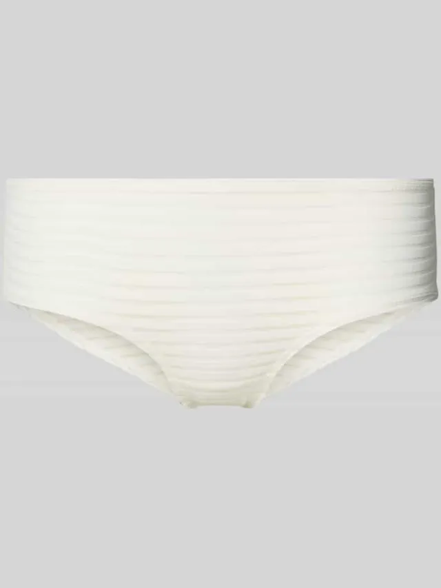 Marc O'Polo Panty met streepmotief Offwhite