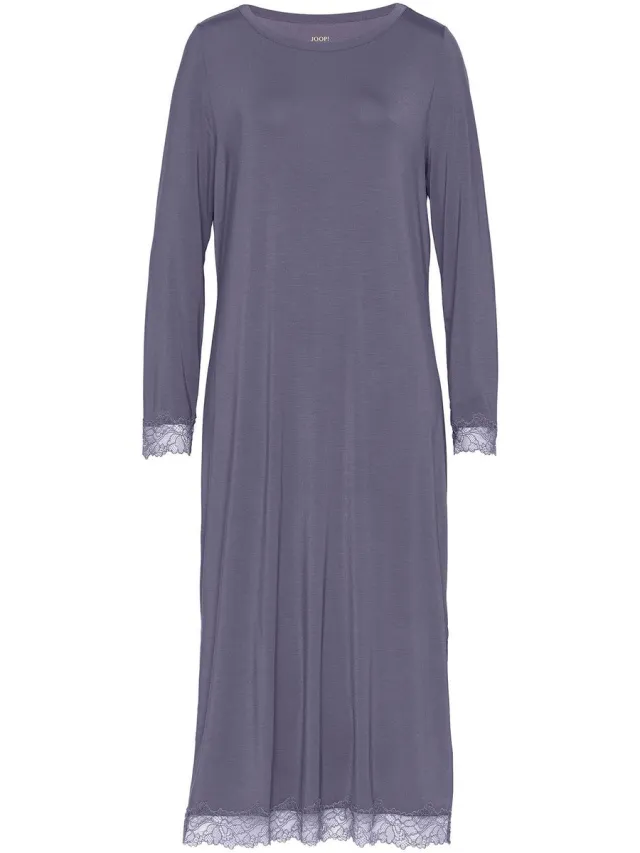 Joop! Nachthemd Loungewear OPEN GREY