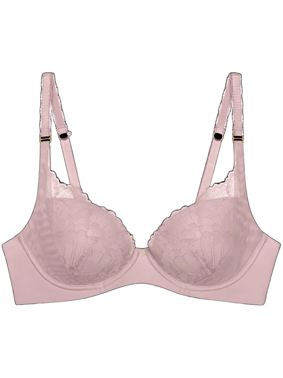 Triumph Love in Lace voorgevormde beugel-bh oudroze, foto 2