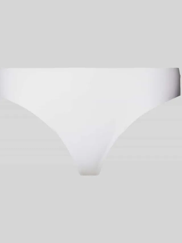 Hanro String met elastische band Wit