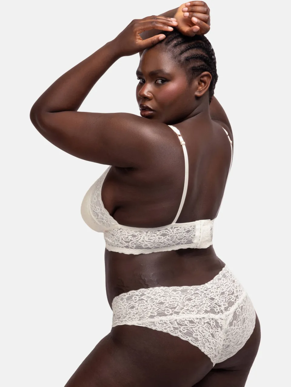 Dorina Lana voorgevormde bralette ecru, foto 3