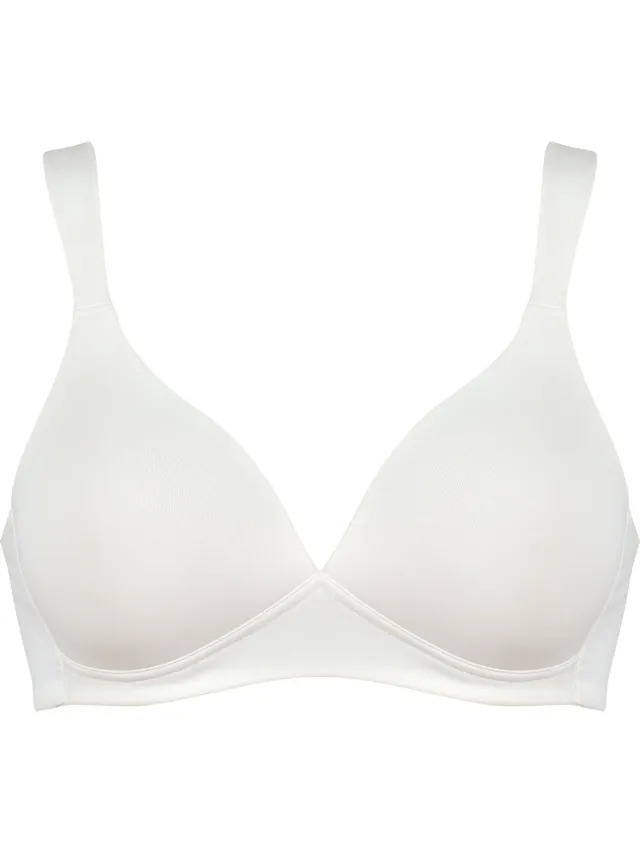 Naturana Soft bh met brede bandjes - 5519 - Ecru