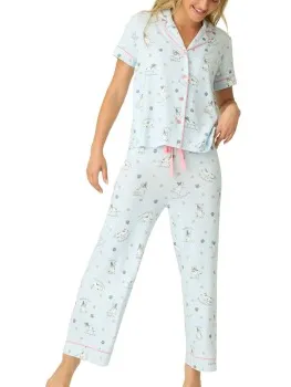PJ Salvage Paws And Breathe Pyjama Versch.kleure/Patroon,Blauw