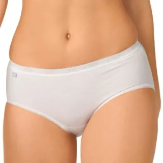 Sloggi Basic Midi slip wit Zwart,Grijs,Wit,Beige