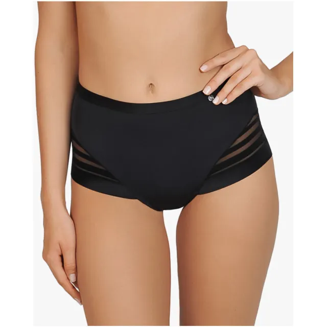 Lisca Alegra slip met hoge taille zwart