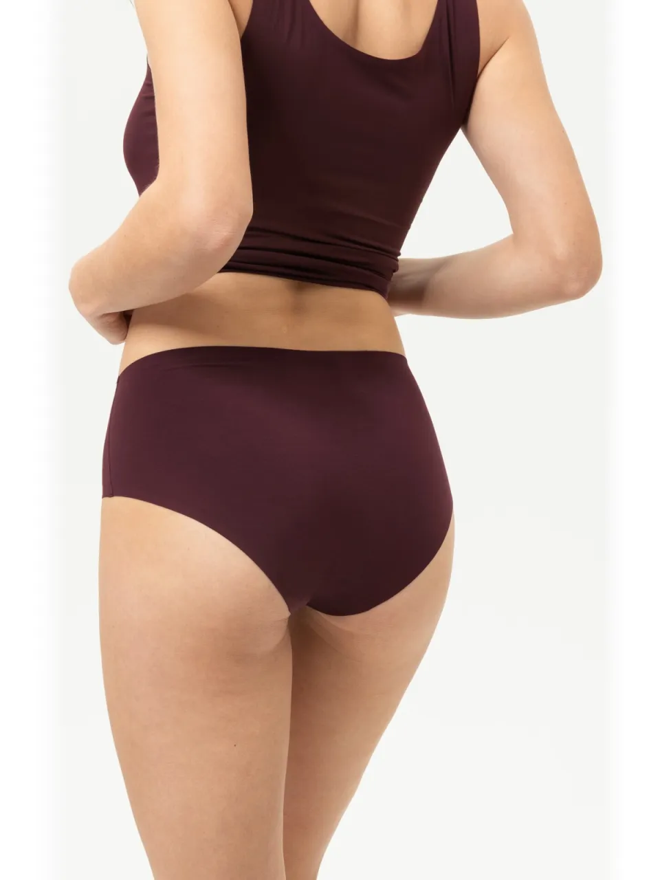 Mey Hipster Serie Simply Better Invisibles Hot Maroon bruin, foto 2