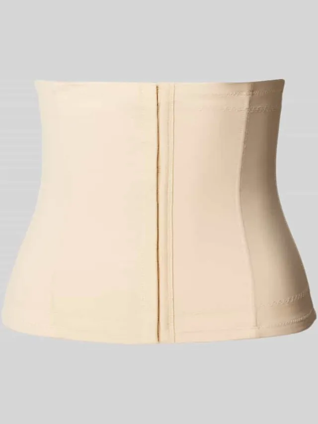 MAGIC Bodyfashion Corset met haaksluiting, model 'Maxi Sexy Waistnipper' Ecru