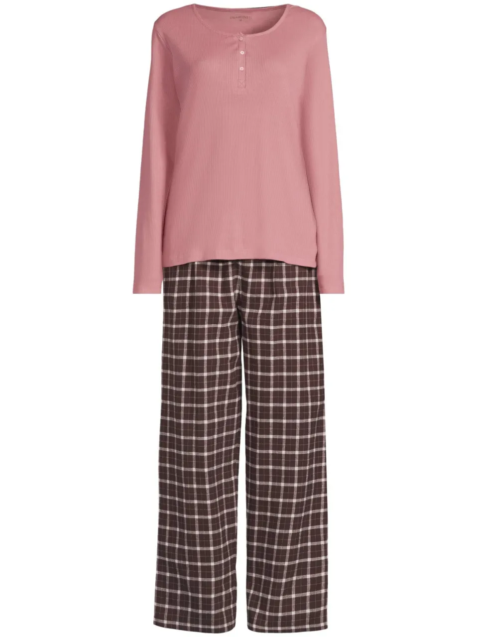 Dreamcovers pyjamaset oudroze bruin, foto 2