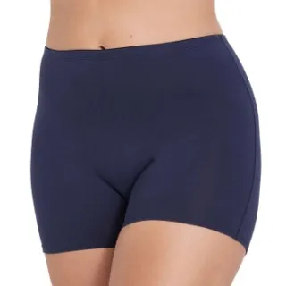 Miss Mary of Sweden Organic Cotton shorty panty marineblauw Zwart,Wit,Beige,Blauw