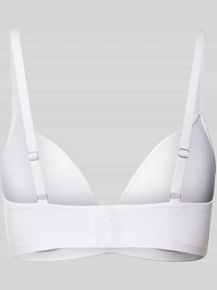 SKINY Triangelbeha met labeldetail, model 'SMARTOUCH' wit, foto 2