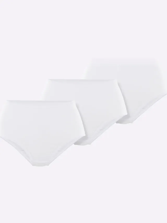 Tailleslip wit set van 3, foto 2