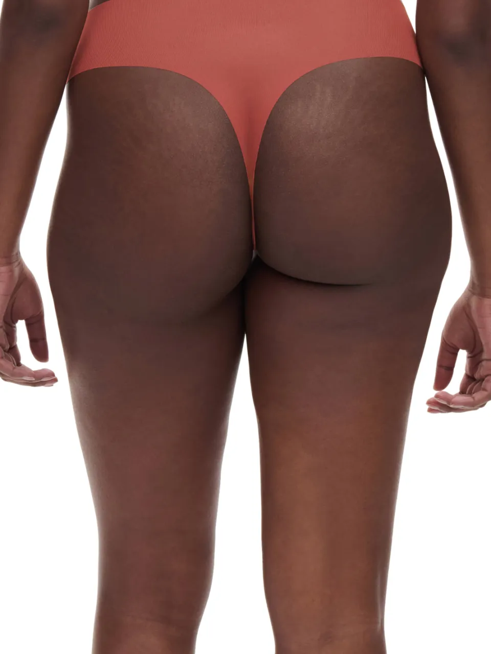 Chantelle Pulpies string brique, foto 3