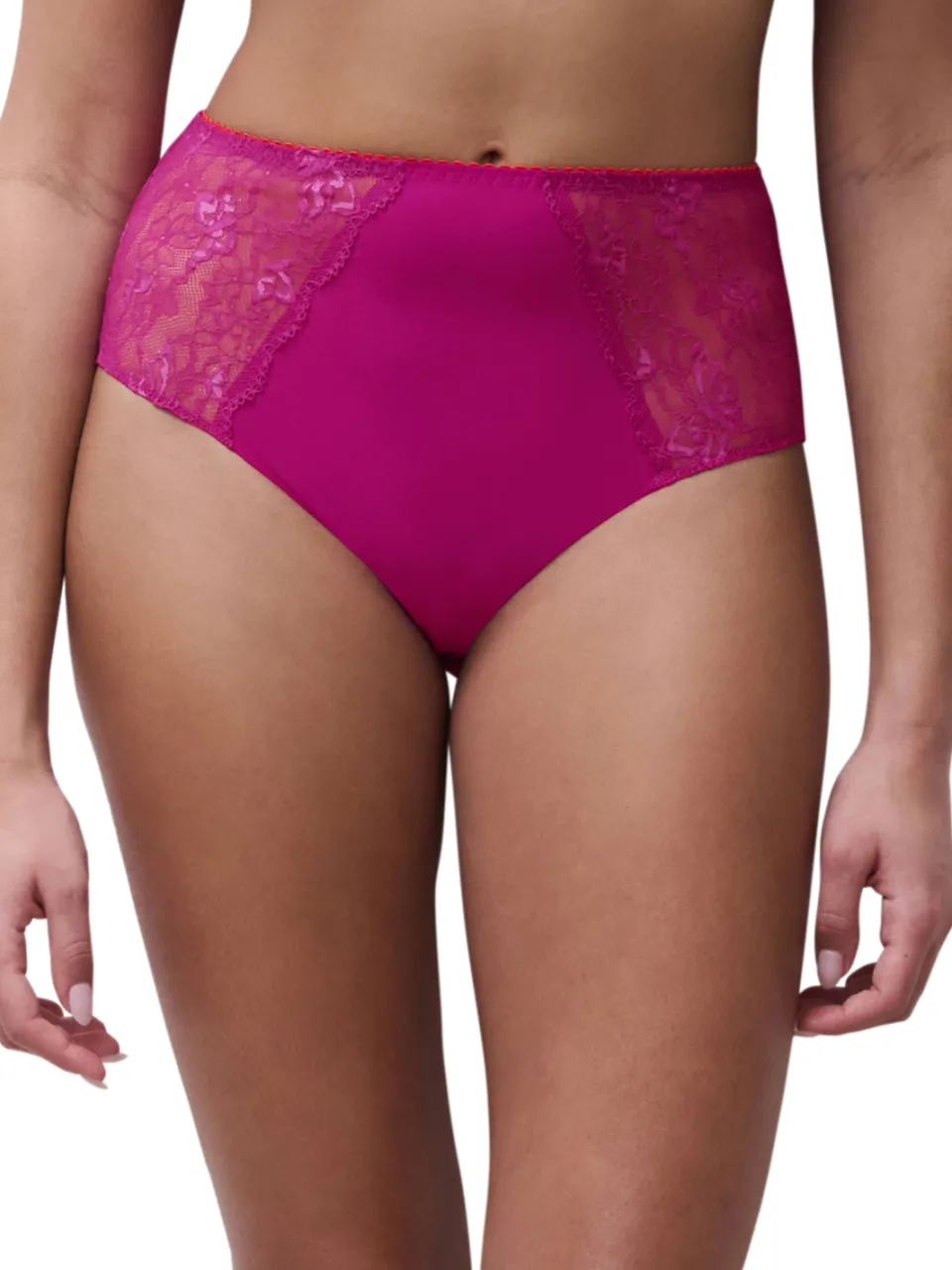 Chantelle Pulp Kiss slip fuchsia, foto 4