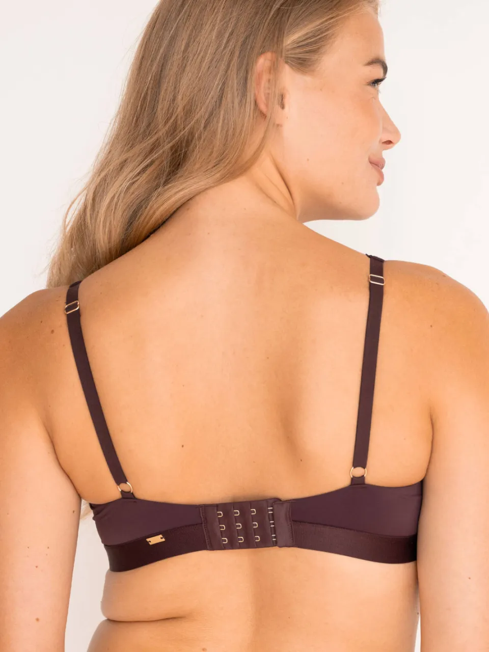 Sam Friday Ivy bralette donkerrood, foto 6