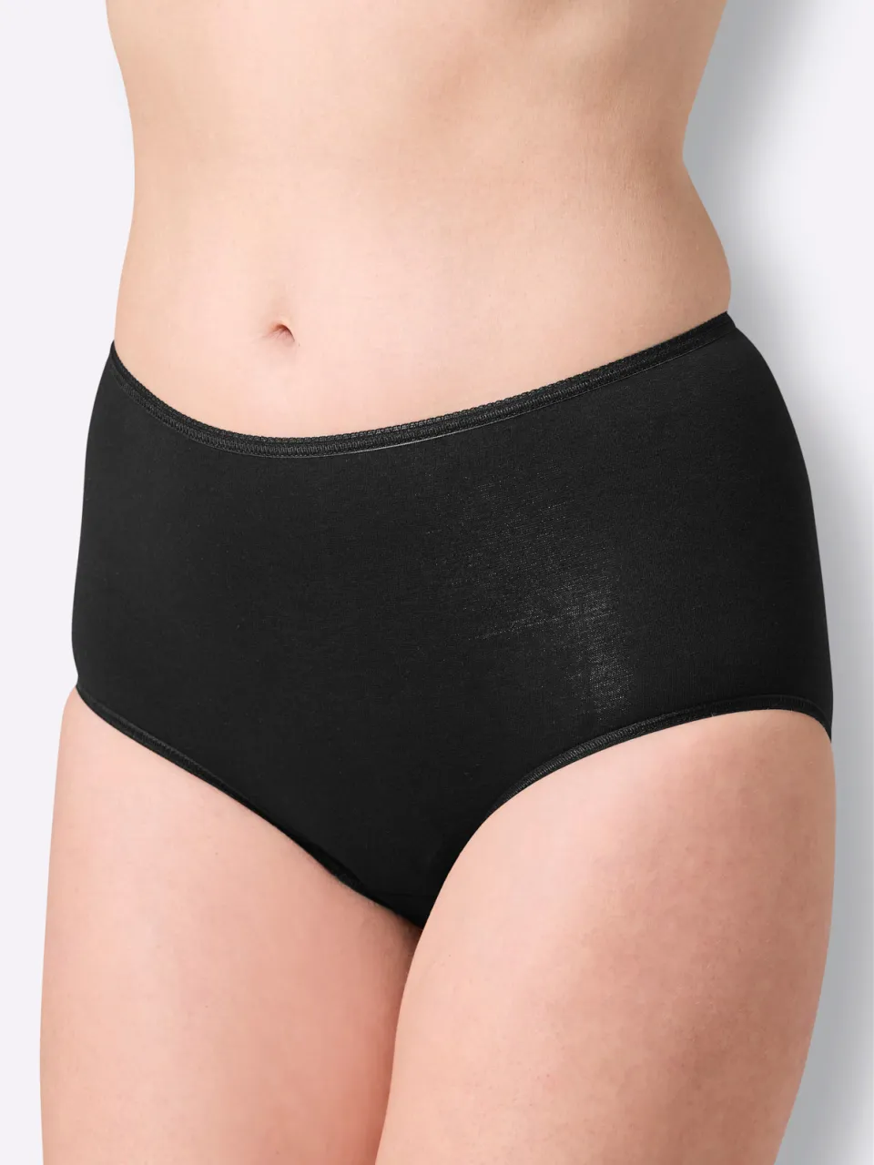 tailleslip set van 3 zwart