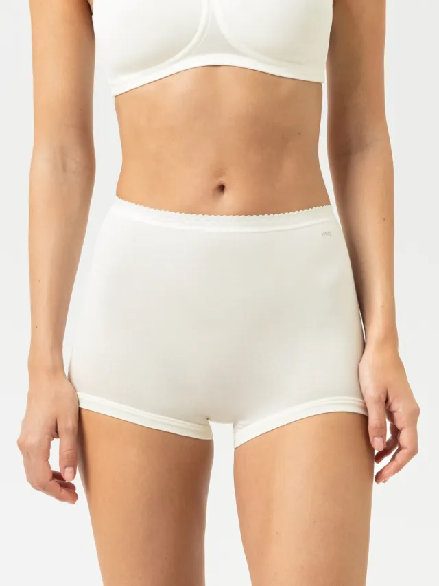 Mey Panty Serie mey Lights Basic Parelwit
