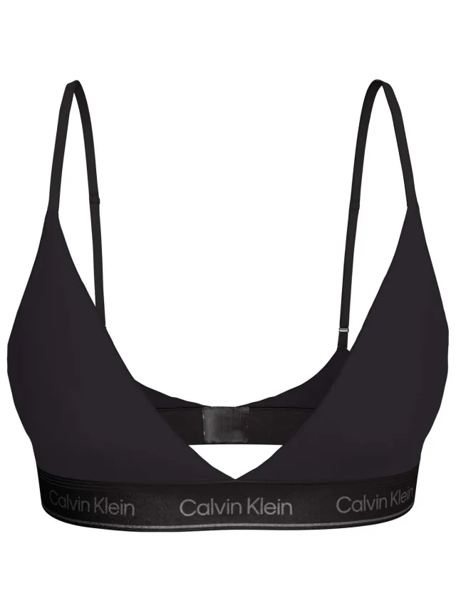 Calvin Klein Bralette Calvin Klein Jeans Lv00qf8825 Zwart