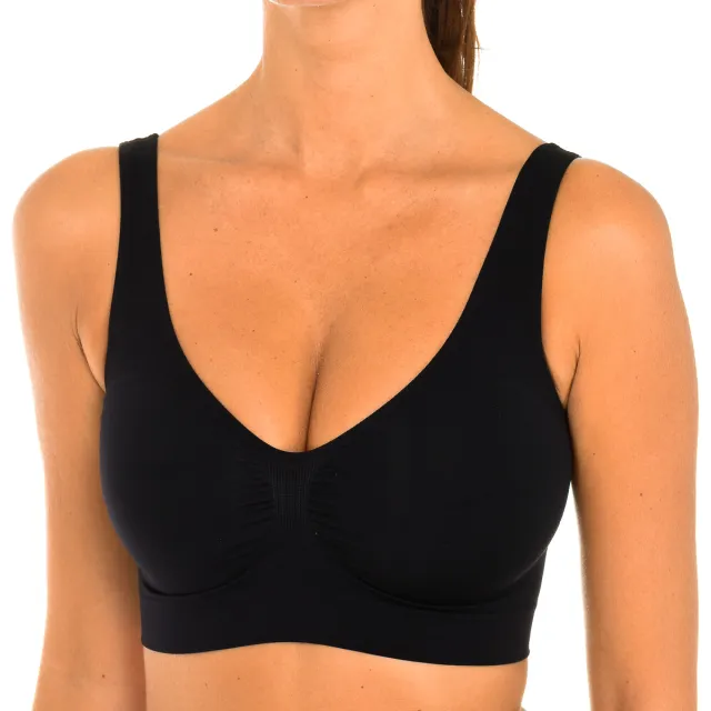 Intimidea Reggiseno Kita 110626 dames vormende beha Zwart