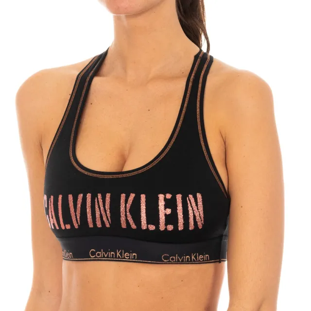 Calvin Klein Topbeha Calvin Klein Zwart