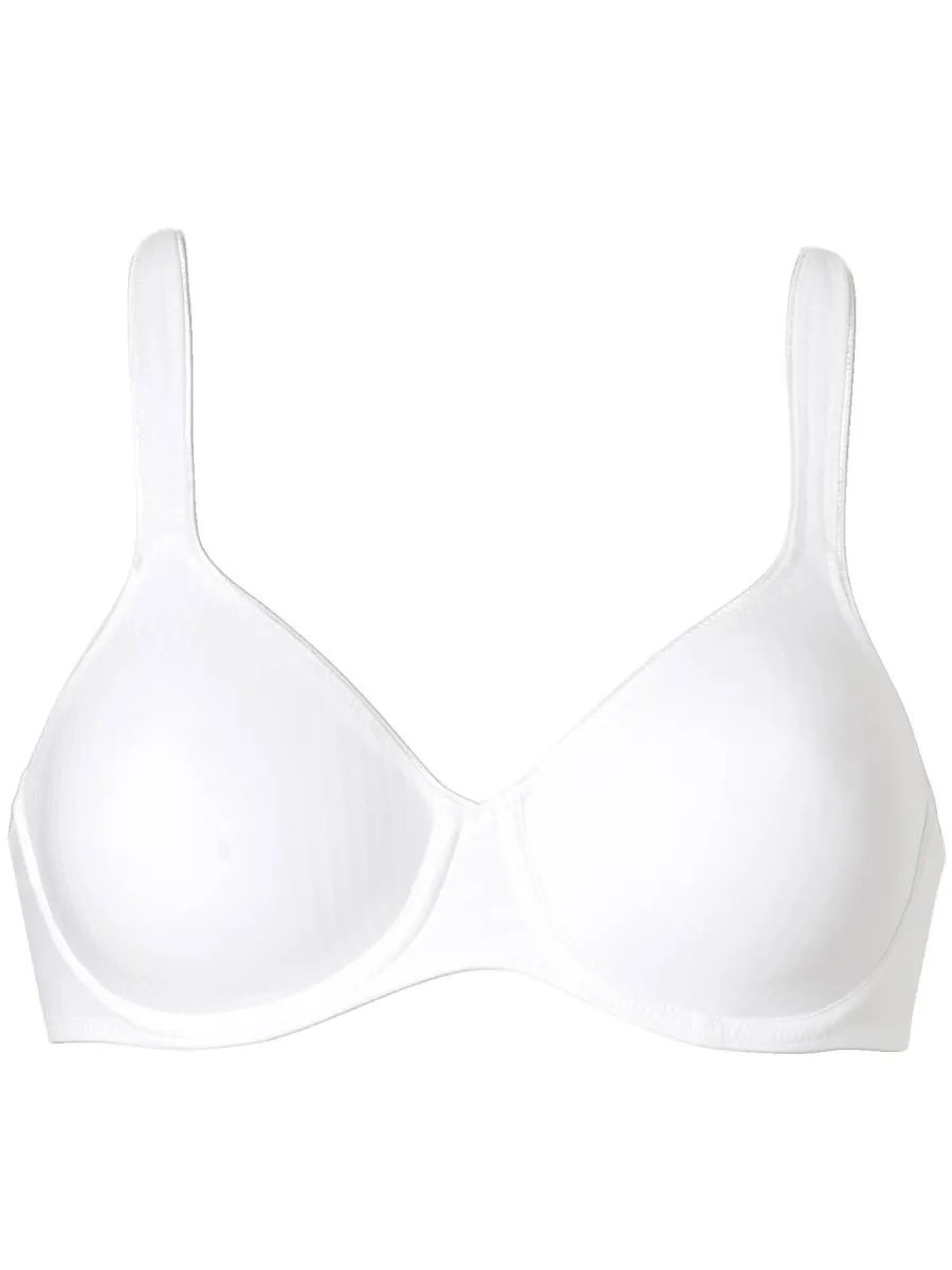 Triumph Modern Soft+Cotton beugelbh wit, foto 2