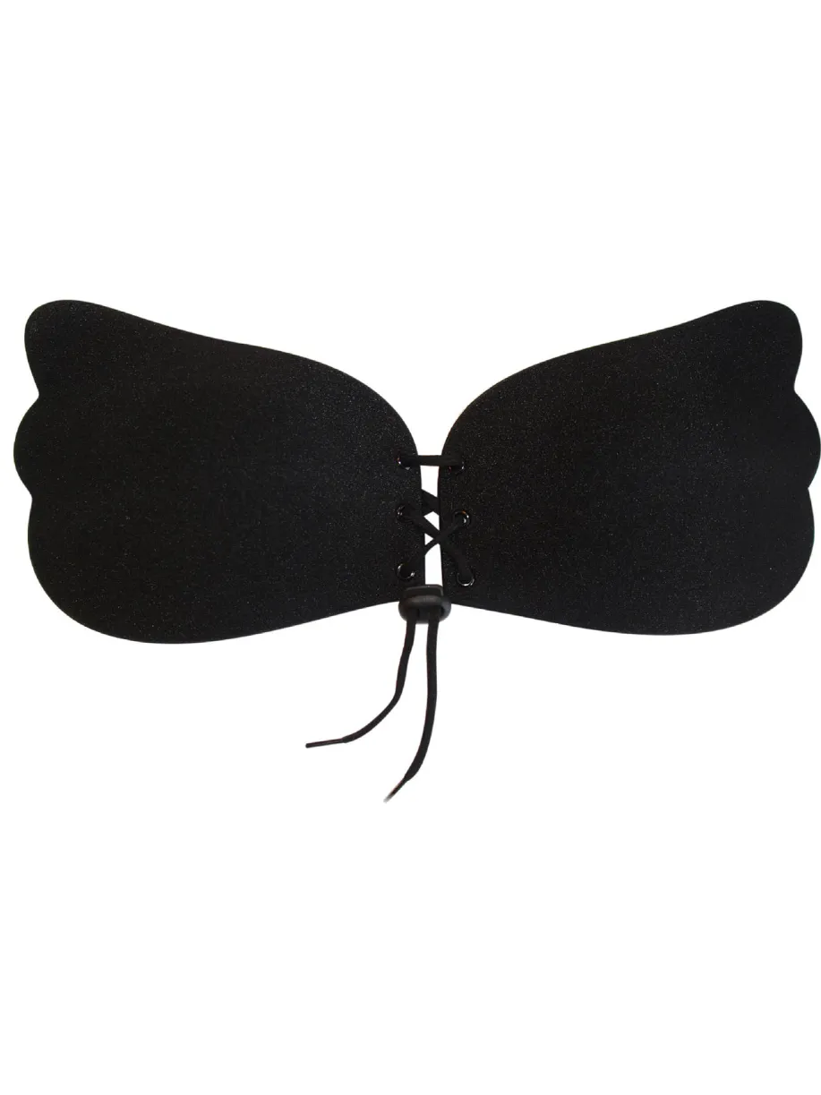 MAGIC Bodyfashion Va-Va-Voom strapless push-up plak bh zwart, foto 2